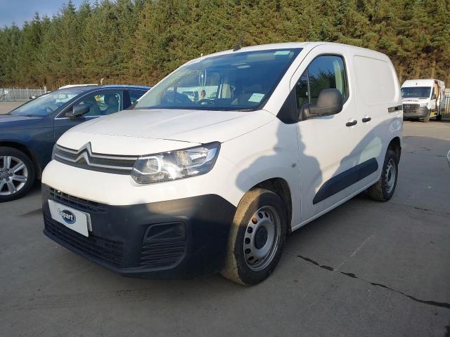 2023 CITROEN BERLINGO 1 for sale at Copart WHITBURN