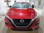 2020 Nissan Altima Sr продається в Leroy, NY - Front End