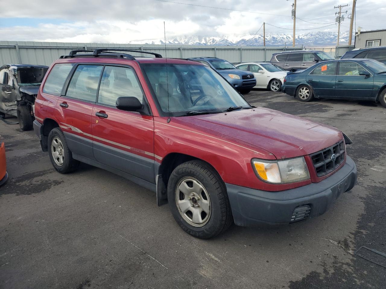 1999 Subaru Forester - Image 4