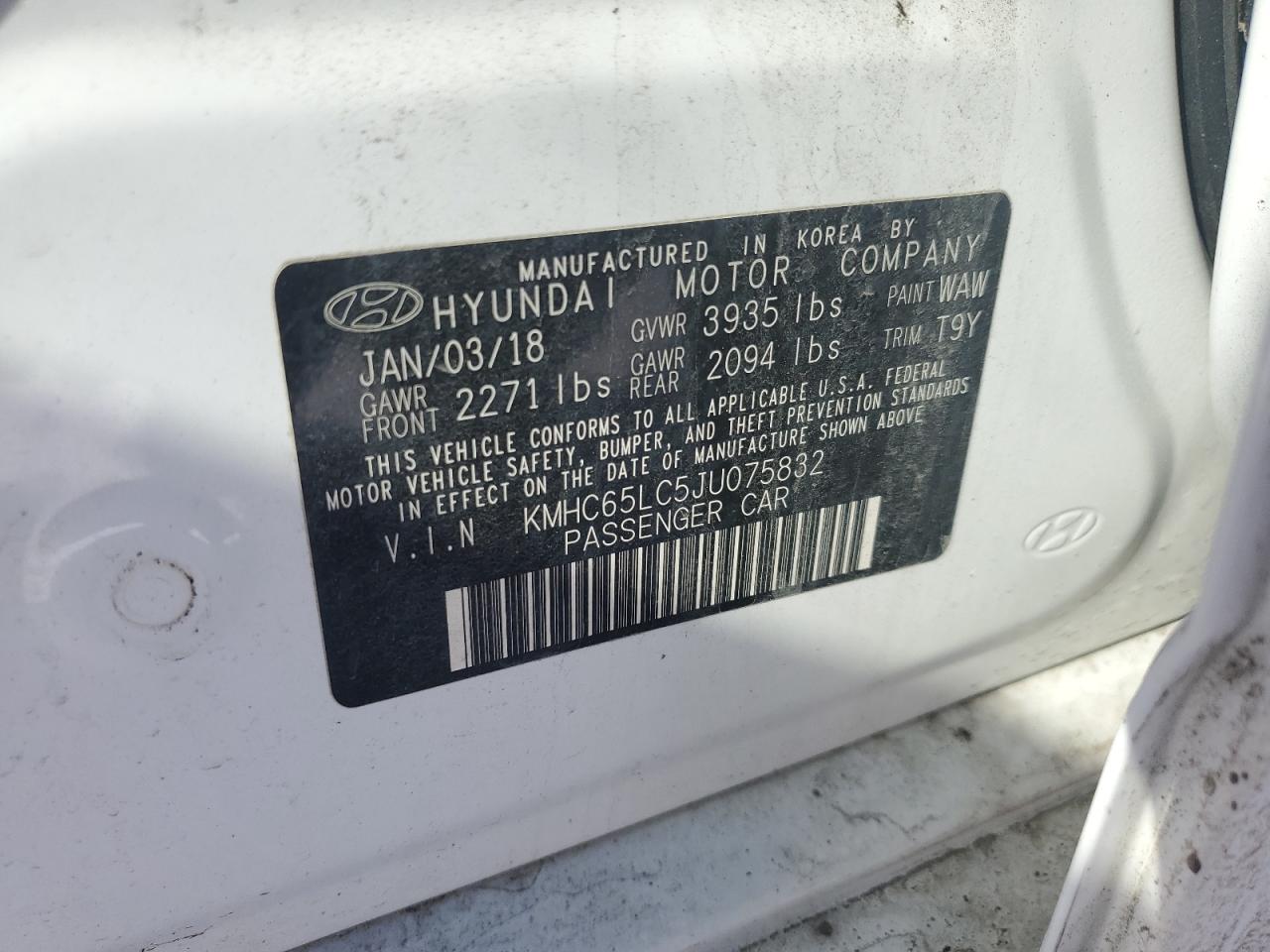 2018 Hyundai IONIQ - Image 13