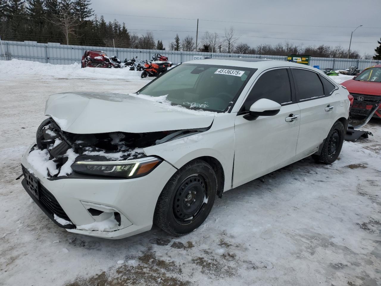 Bowmanville, ON에서 판매 중인 2024 Honda Civic Ex - Vandalism