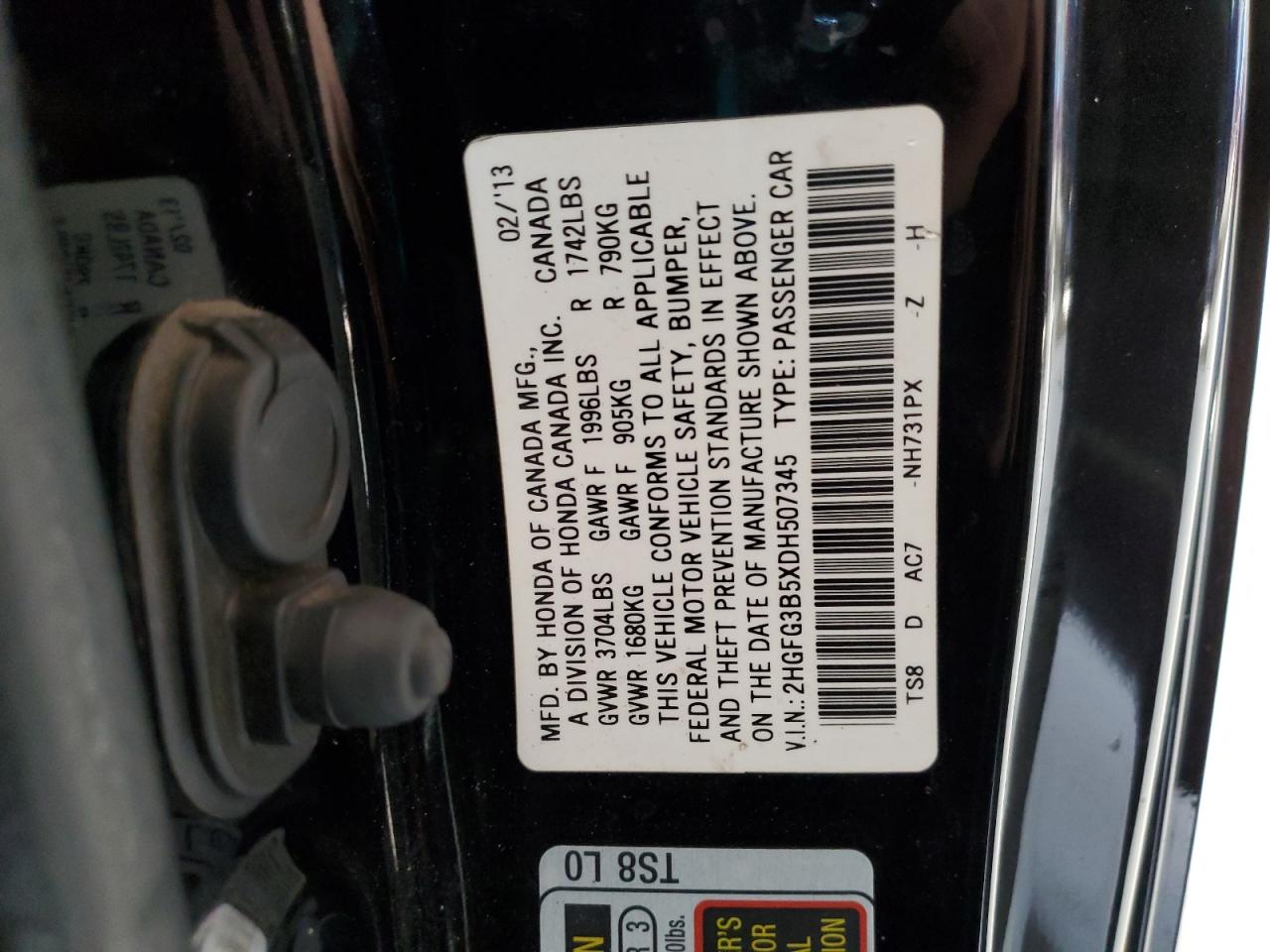 2013 Honda Civic - Image 12