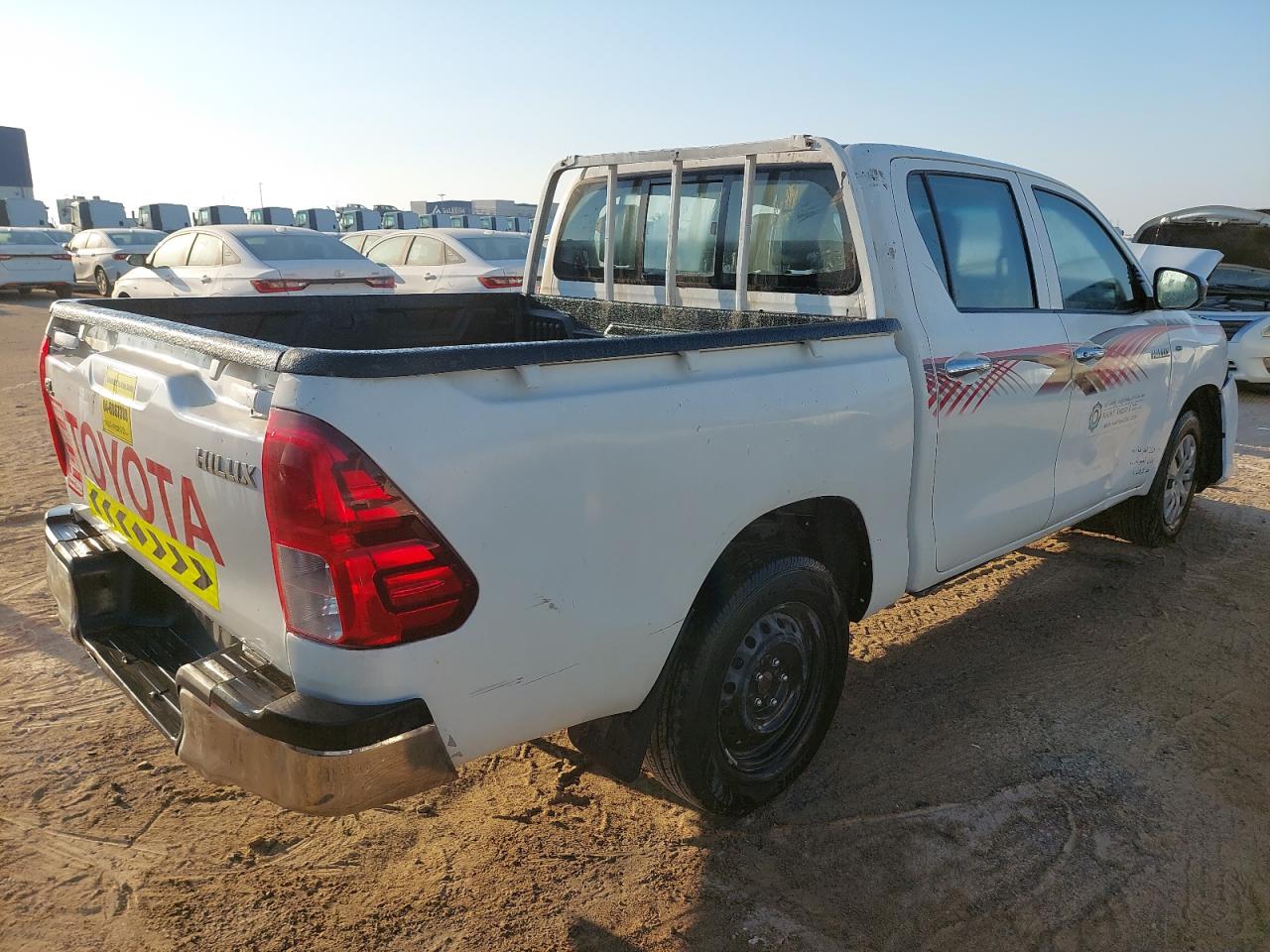MR0CX6CDXG0290849 - 2016 Toyota HILUX - #43840585