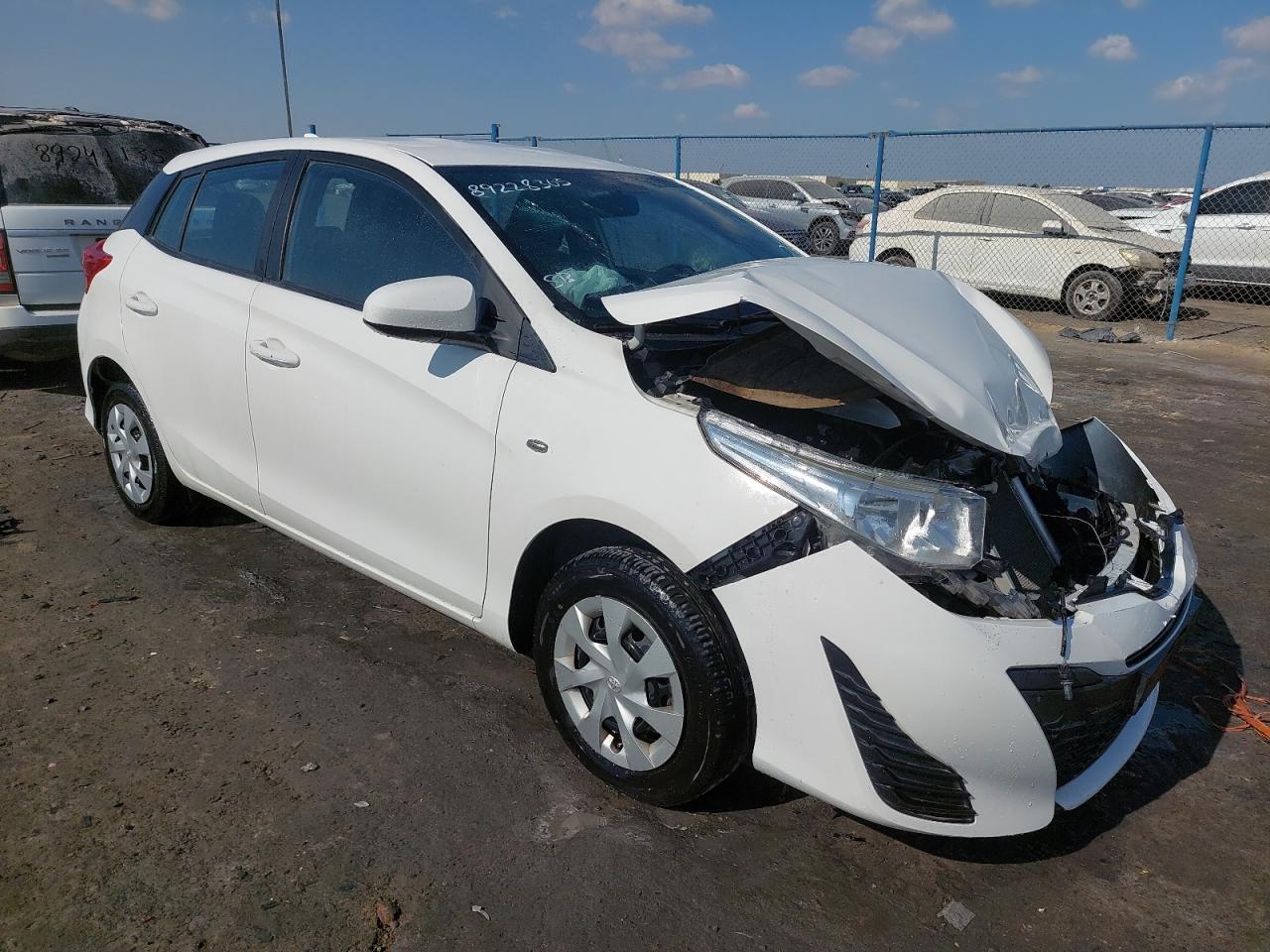 MR2K19F37L1059582 - 2020 Toyota Yaris - #46291795
