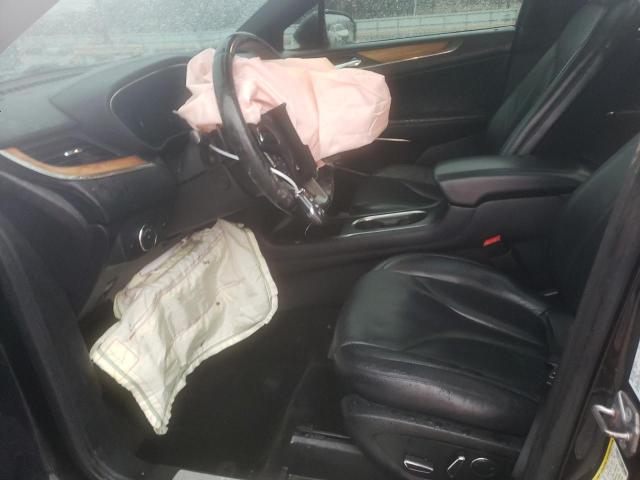  LINCOLN MKZ 2015 Черный