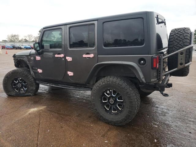 Parquets JEEP WRANGLER 2016 Gray