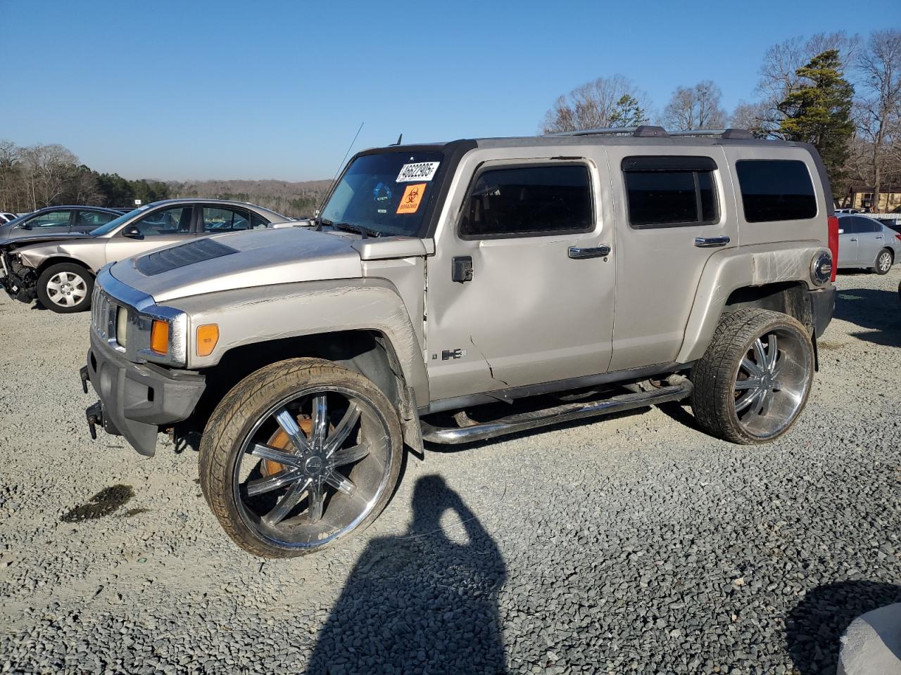 2006 Hummer H3 на продаже в Concord, NC - All Over