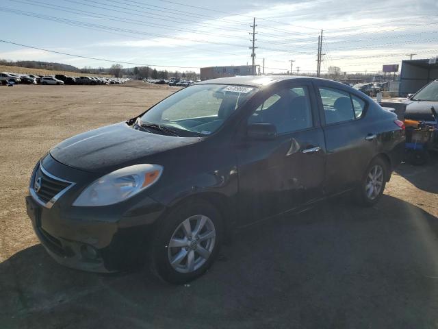  NISSAN VERSA 2013 Чорний