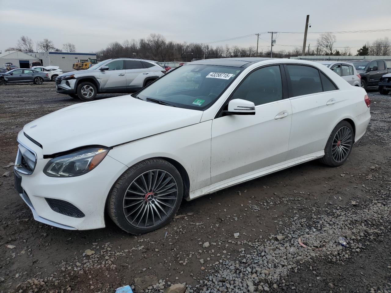 2015 Mercedes-Benz E-klasse - Image 1