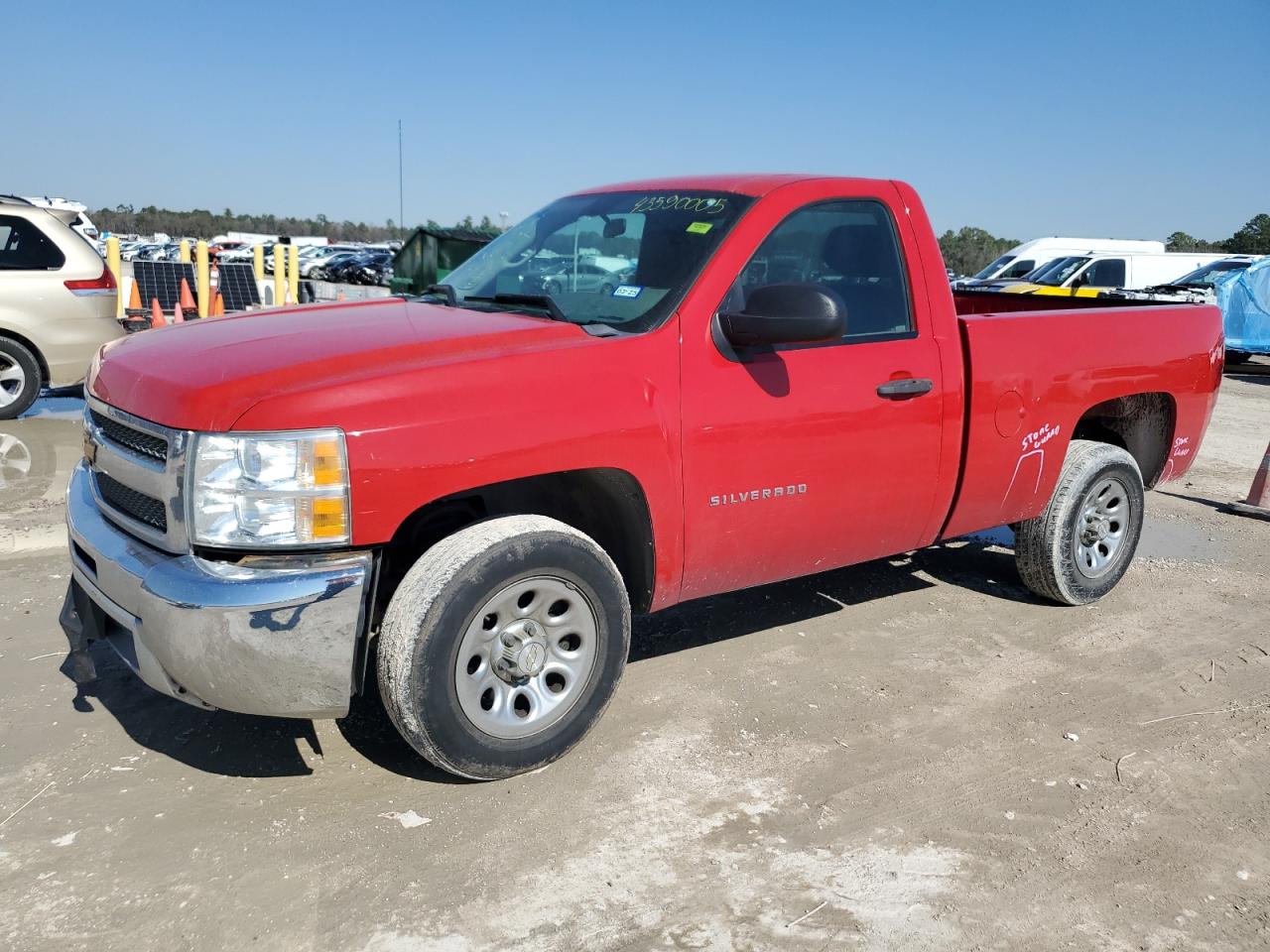 2012 Chevrolet Silverado - Image 1
