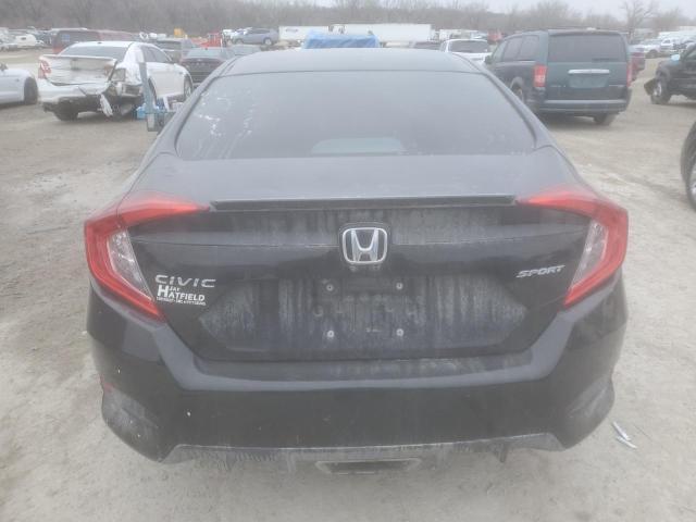  HONDA CIVIC 2020 Чорний