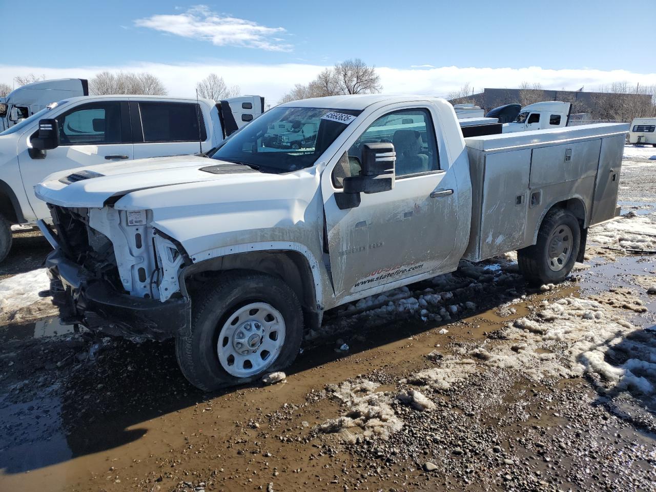 2023 Chevrolet Silverado K3500 იყიდება Billings-ში, MT - Front End