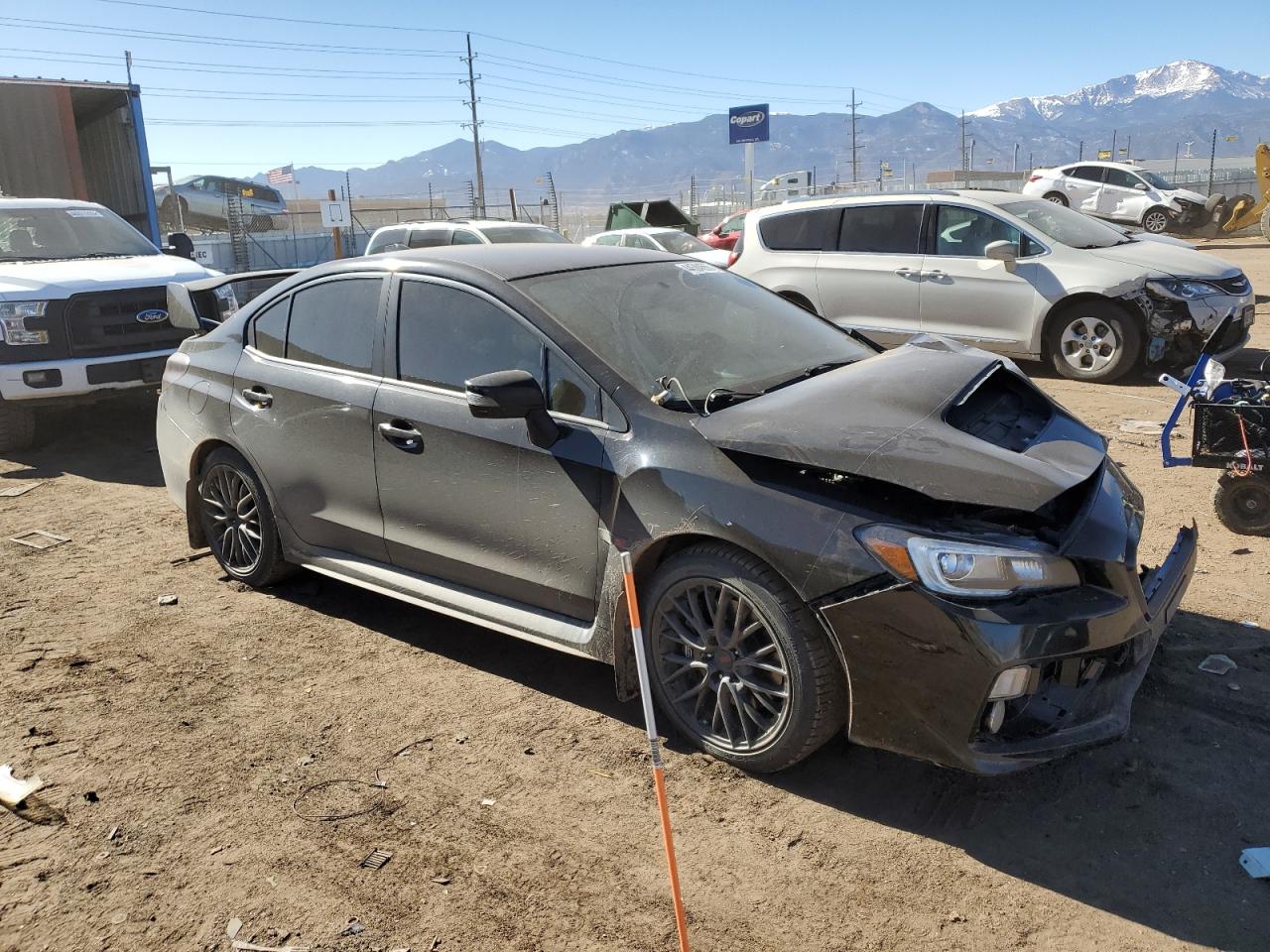 2017 Subaru WRX - Image 4