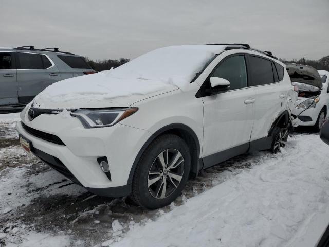 Parquets TOYOTA RAV4 2017 Biały