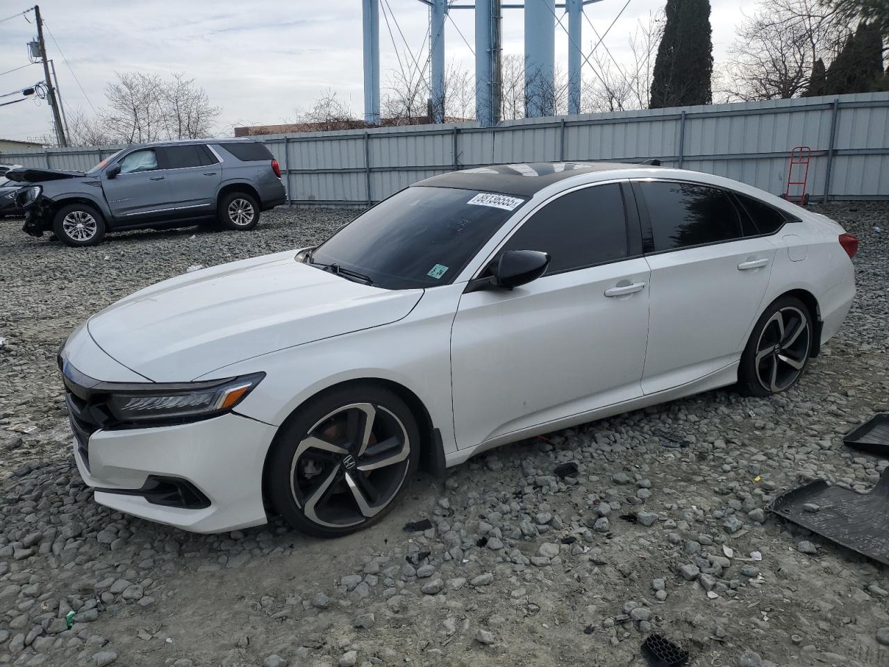 2021 Honda Accord Sport en Venta en Windsor, NJ - Front End