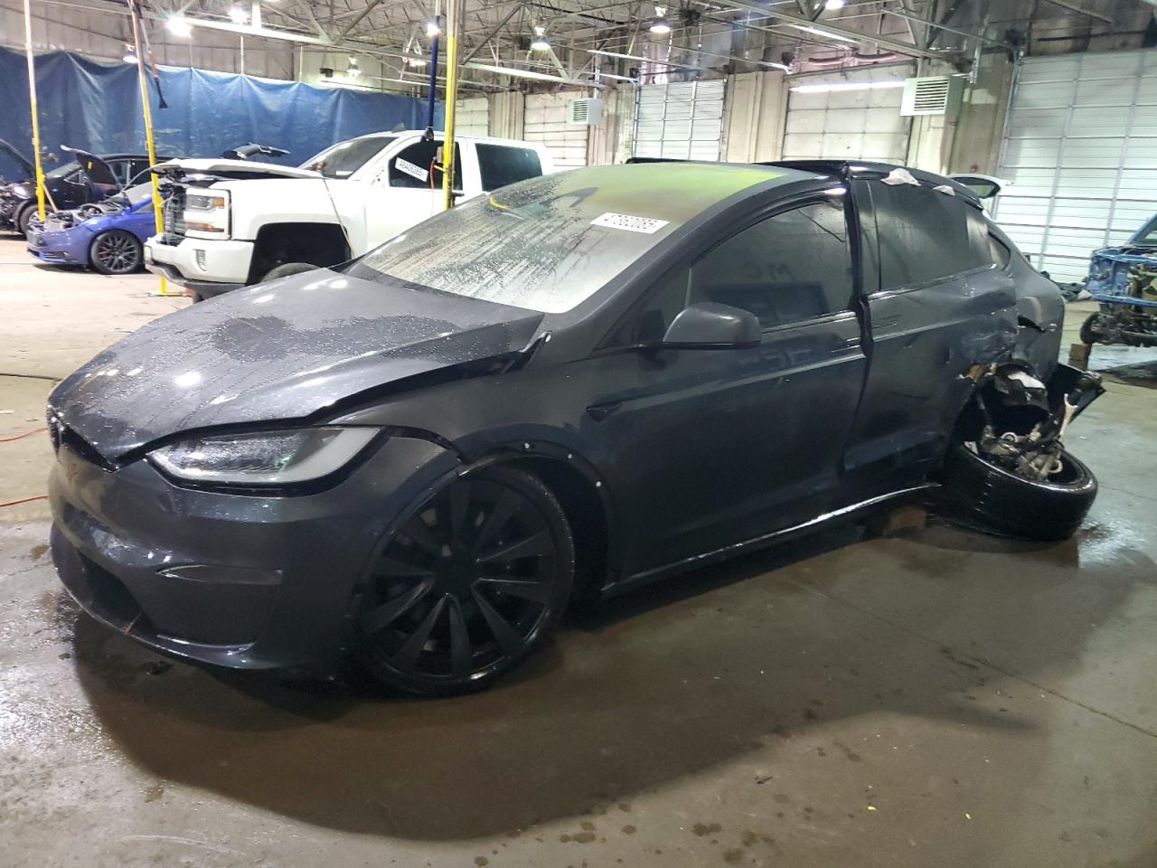 2024 Tesla Model X იყიდება Woodhaven-ში, MI - Side