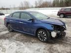 2016 Nissan Sentra S на продаже в Leroy, NY - Front End