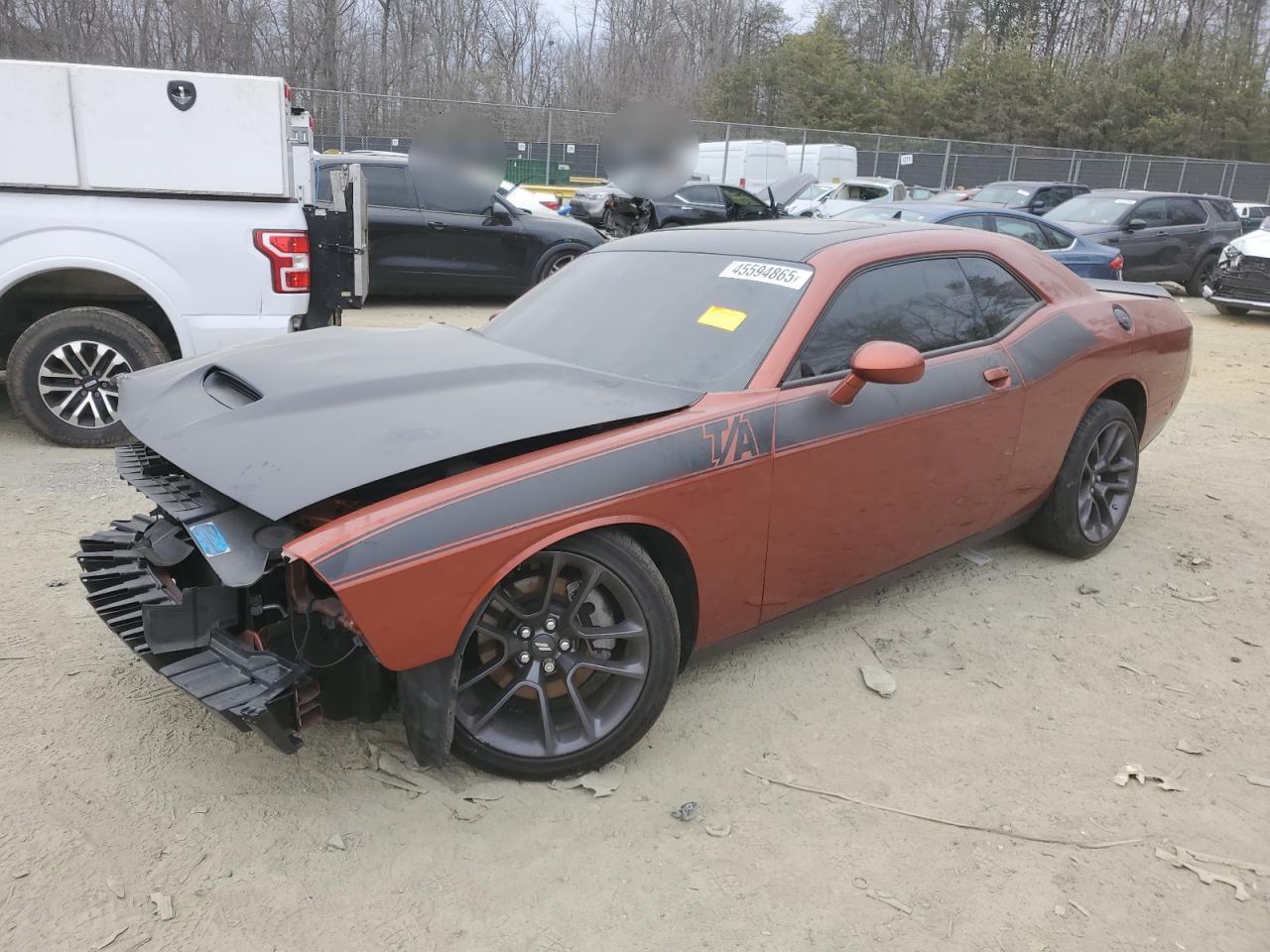 2023 Dodge Challenger R/T na sprzedaż w Waldorf, MD - Front End