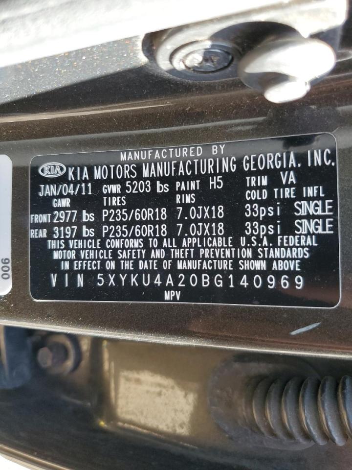 2011 Kia Sorento - Image 12