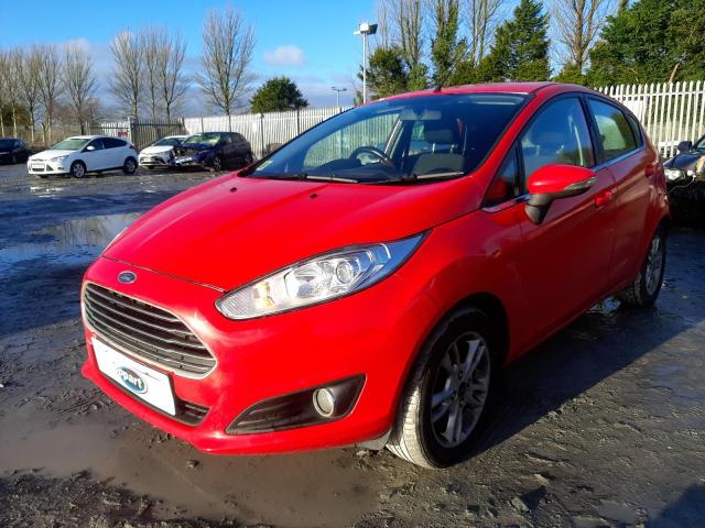 2015 FORD FIESTA ZET for sale at Copart BELFAST