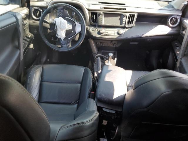  TOYOTA RAV4 2017 Серебристый