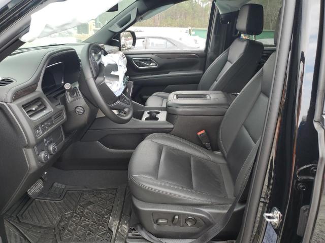  CHEVROLET SUBURBAN 2024 Черный