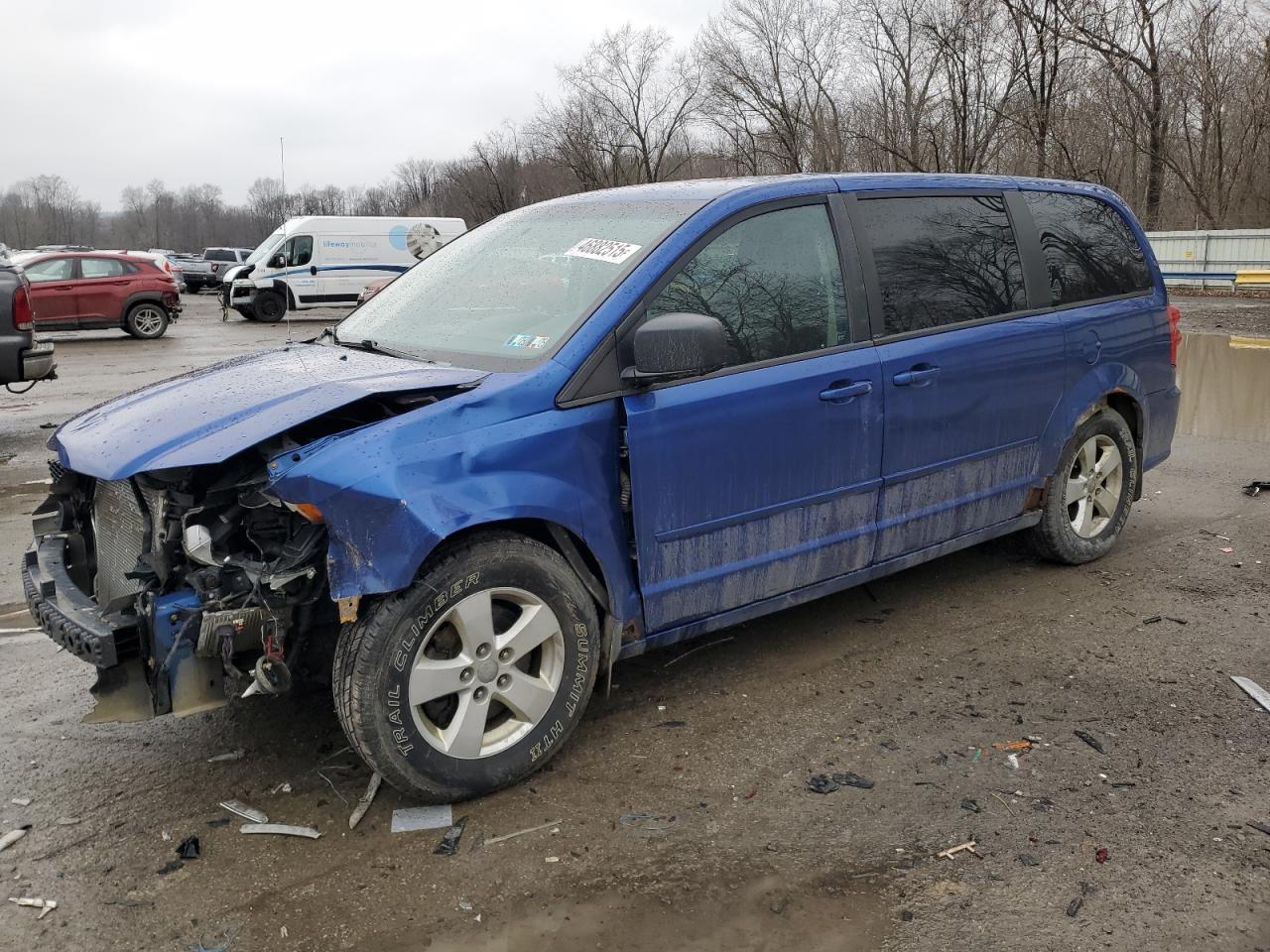 2013 Dodge Caravan - Image 1