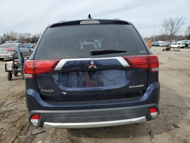  MITSUBISHI OUTLANDER 2018 Blue