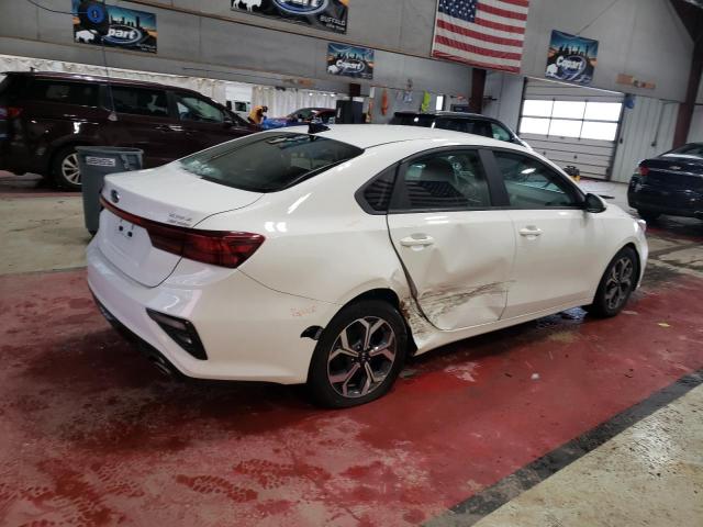 KIA FORTE 2019 Білий