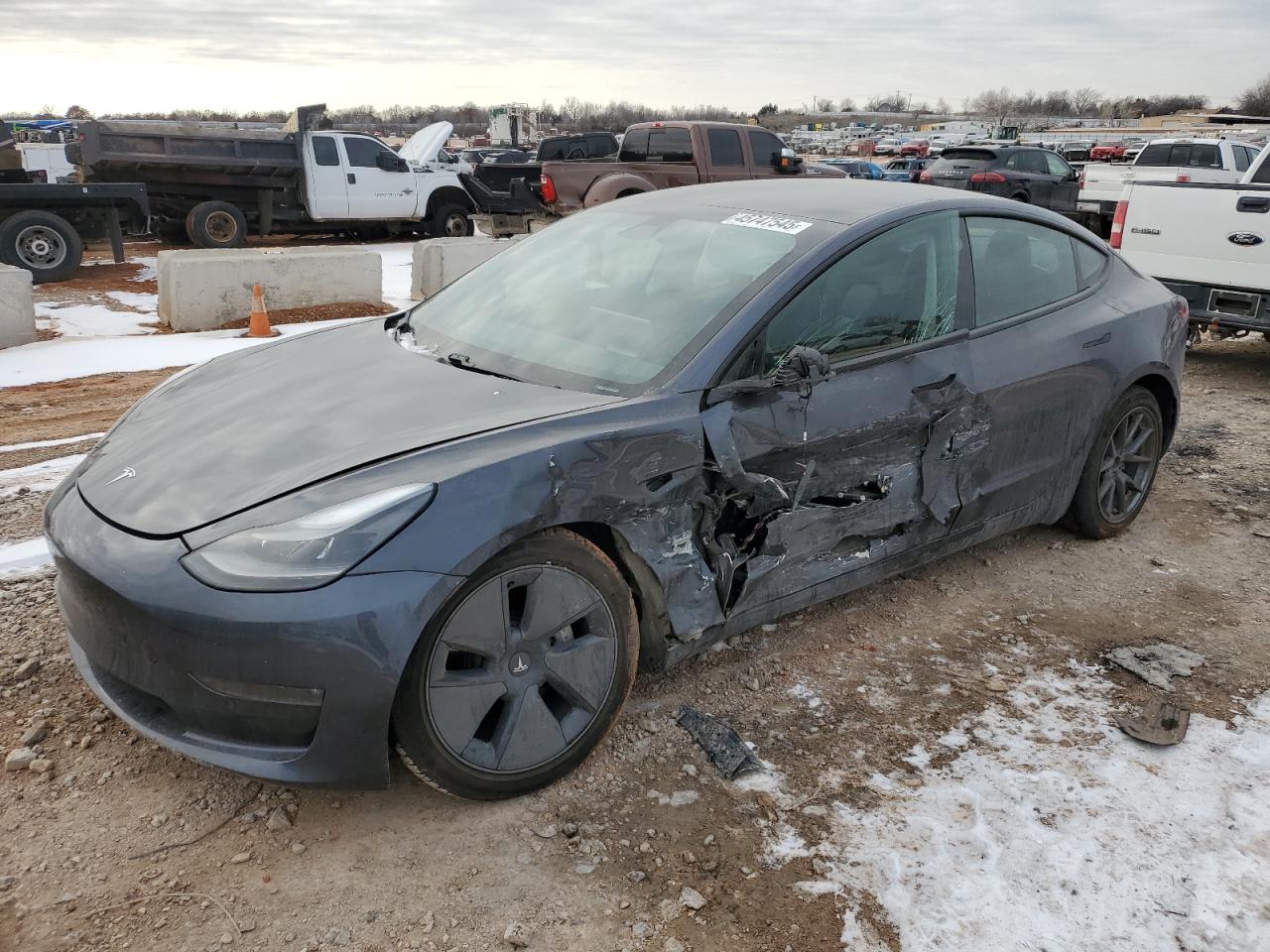 2021 Tesla Model 3 for Sale in Oklahoma City, OK - All Over