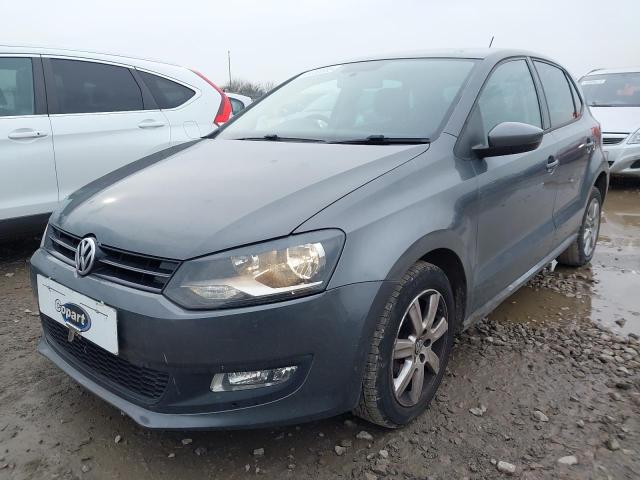 2012 VOLKSWAGEN POLO MATCH for sale at Copart YORK