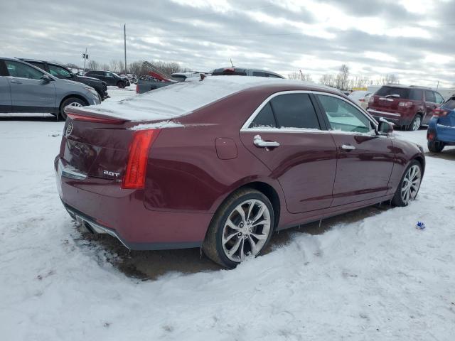 Sedans CADILLAC ATS 2014 Burgundy