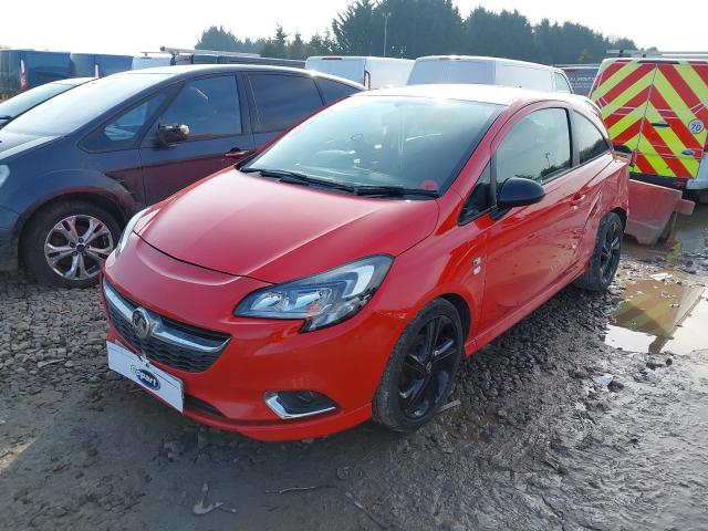 2015 VAUXHALL CORSA LIMI for sale at Copart WISBECH