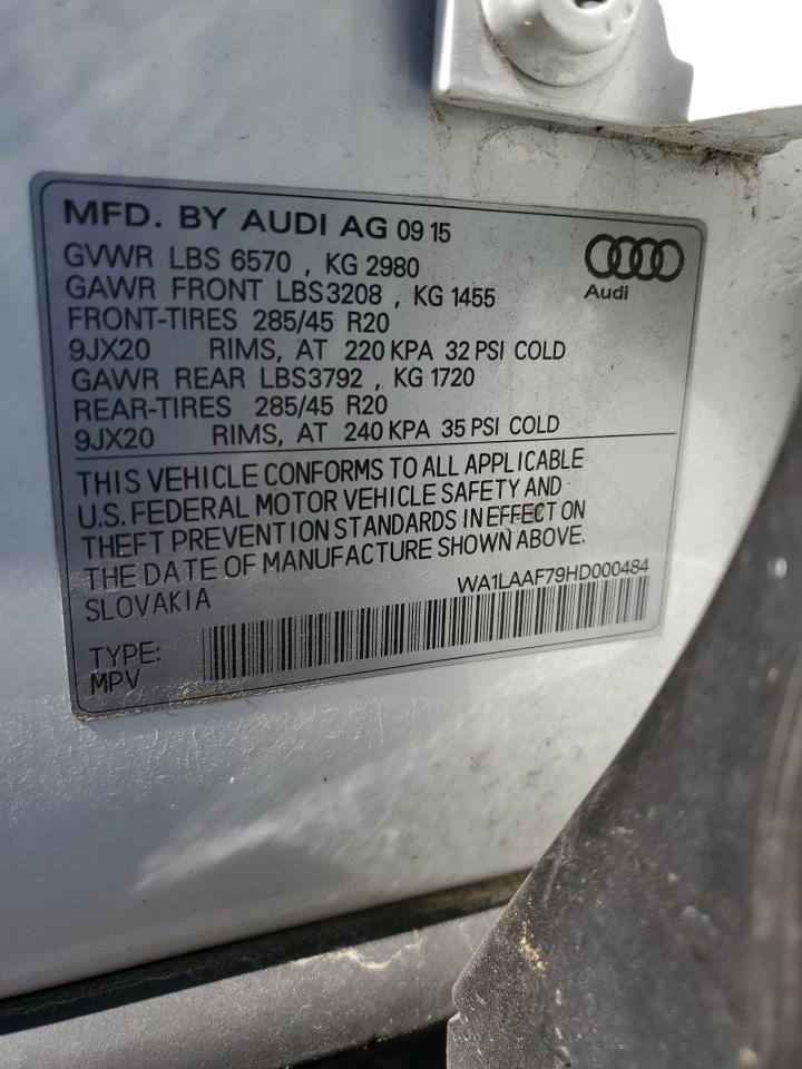 2017 Audi Q7 - Image 13