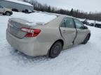 2013 TOYOTA CAMRY L for sale at Copart ON - COOKSTOWN