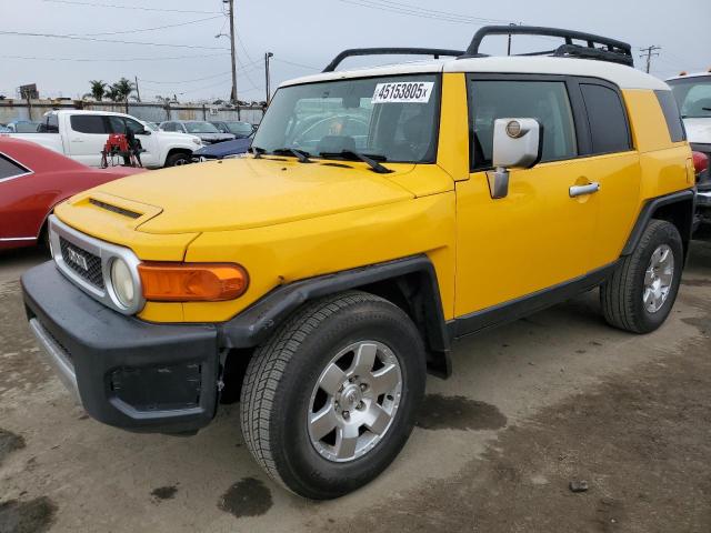 2007 Toyota Fj Cruiser 