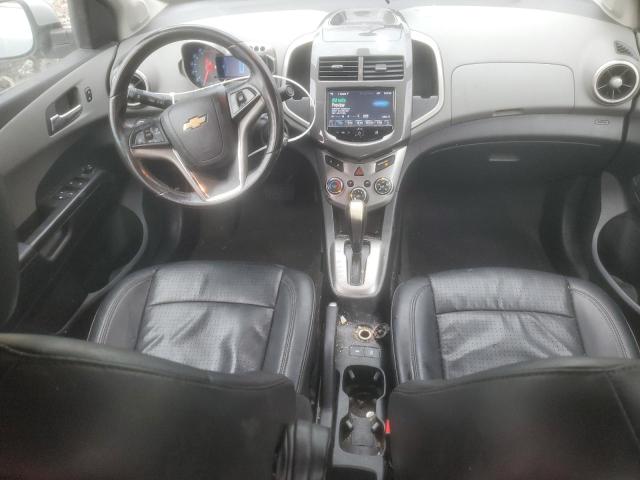  CHEVROLET SONIC 2014 Silver