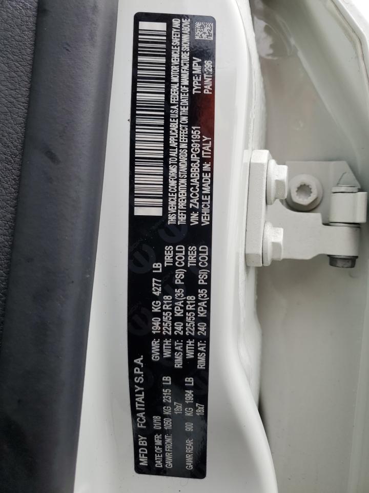 2018 Jeep Renegade - Image 14
