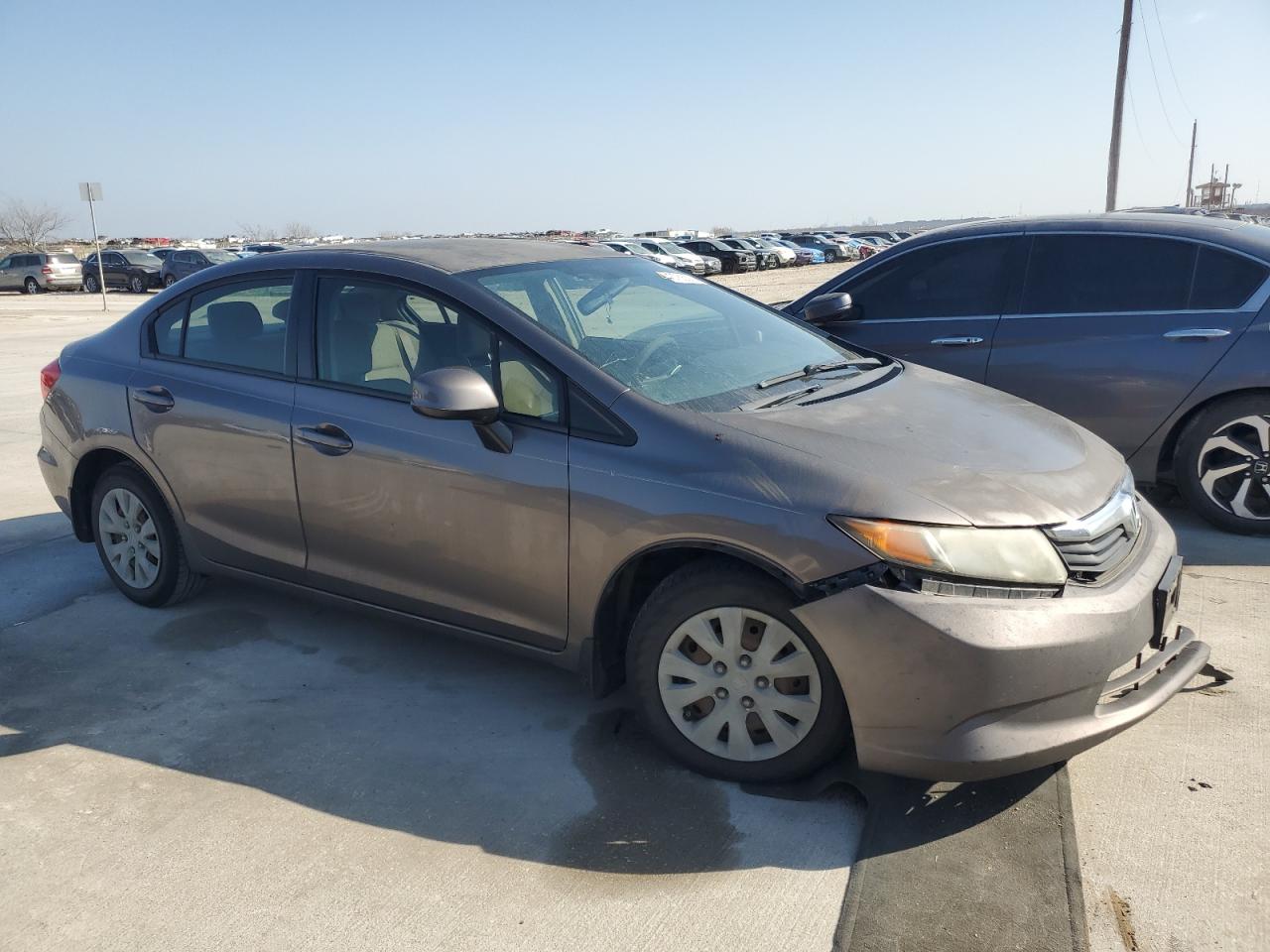 2012 Honda Civic - Image 4