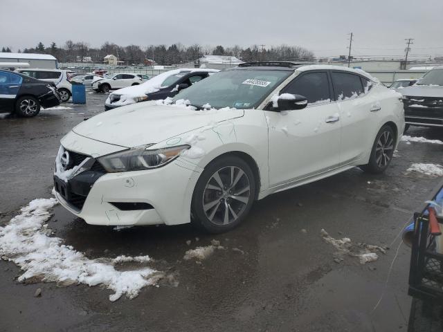  NISSAN MAXIMA 2016 White