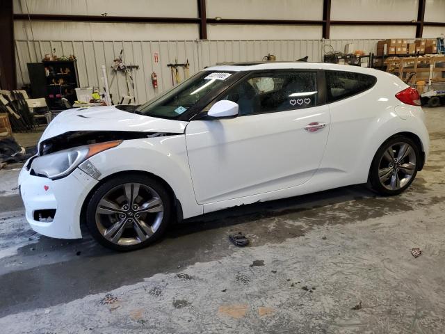 Coupet HYUNDAI VELOSTER 2013 Biały