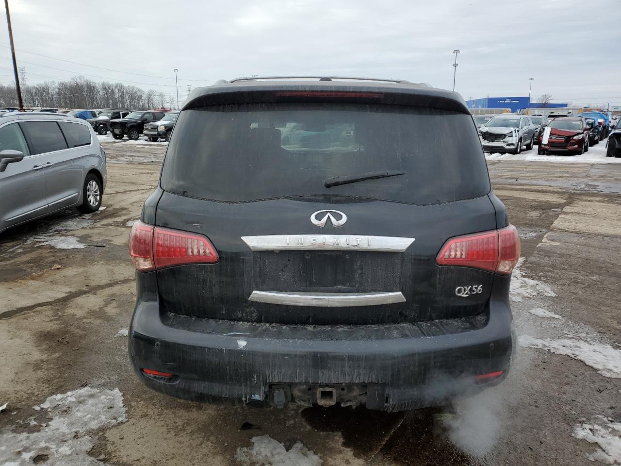 2012 Infiniti QX56 - Image 6