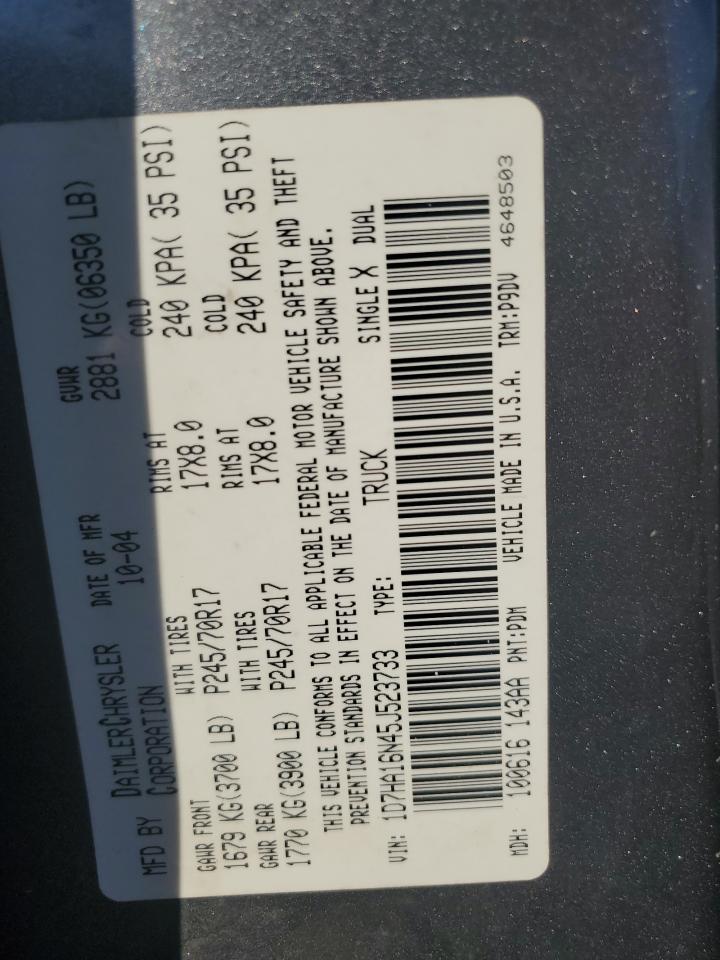 2005 Dodge RAM - Image 12