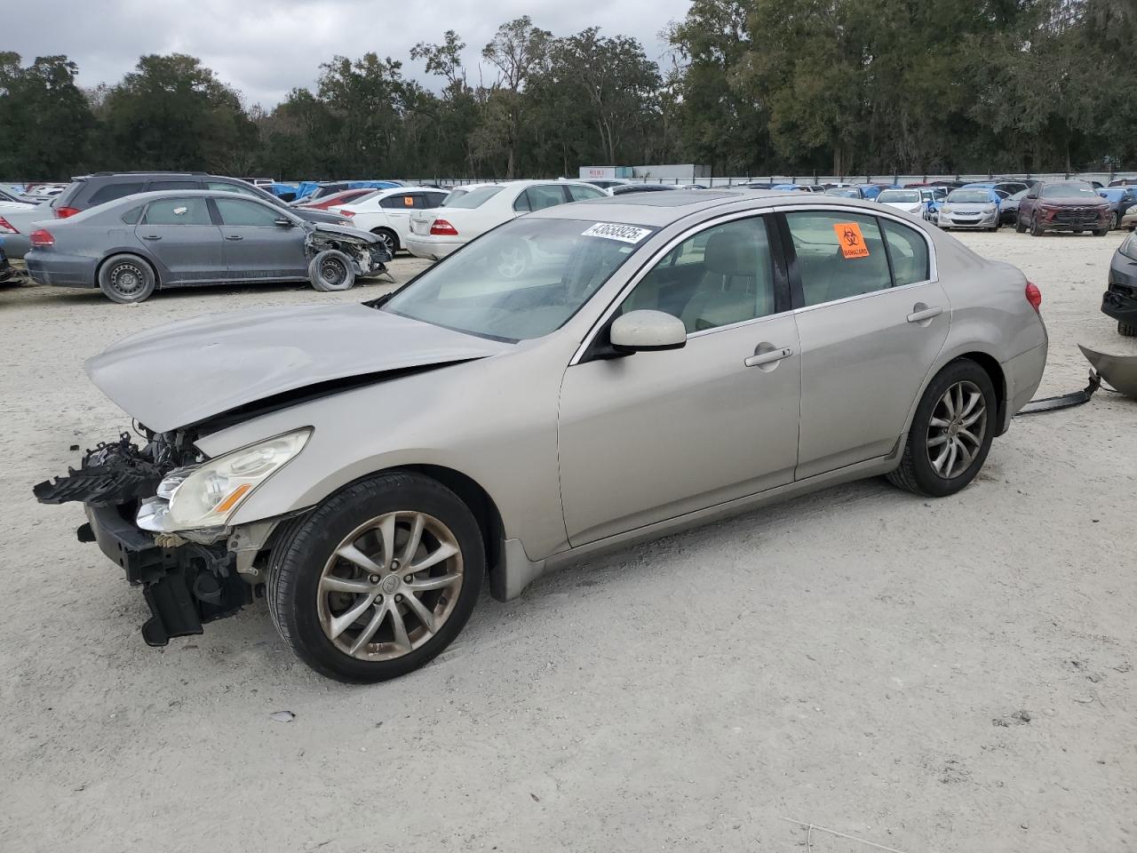2008 Infiniti G35 იყიდება Ocala-ში, FL - Front End