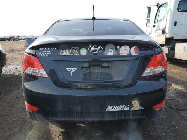  HYUNDAI ACCENT 2013 Czarny