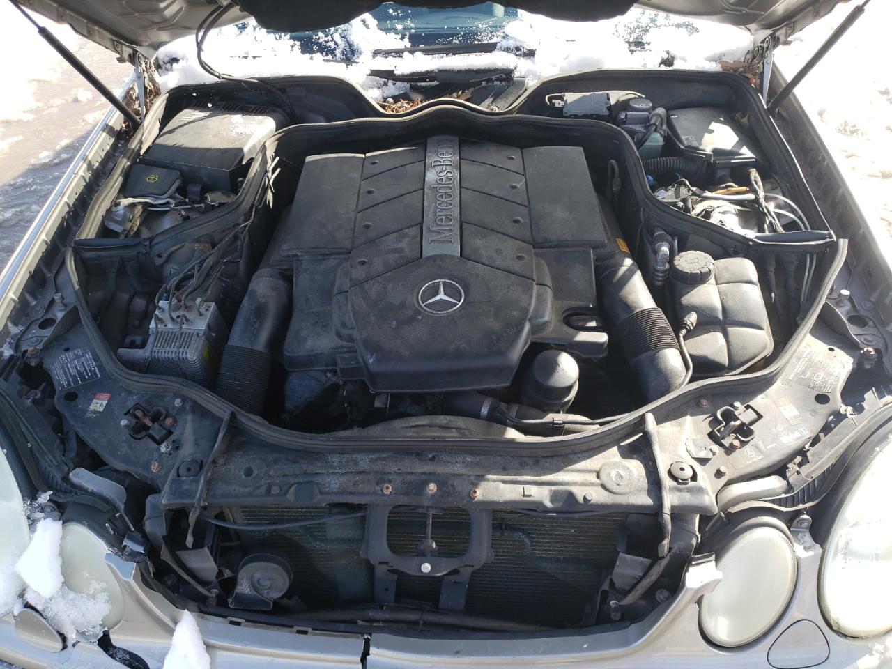 2004 Mercedes-Benz E-klasse - Image 11