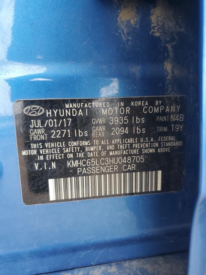 2017 Hyundai IONIQ - Image 14