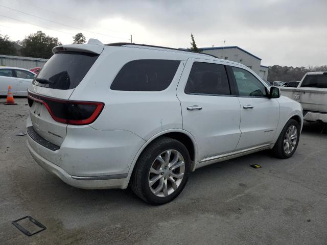  DODGE DURANGO 2018 White