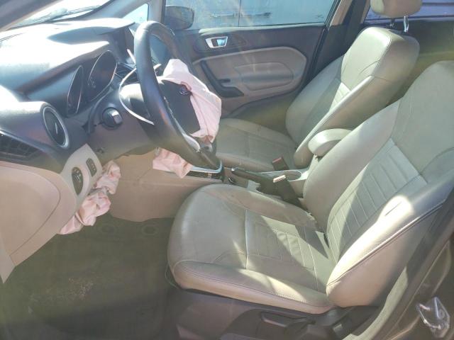  FORD FIESTA 2017 Gray
