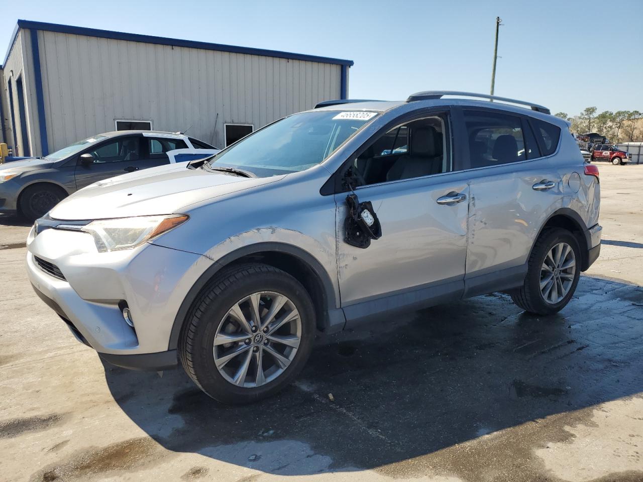 2017 Toyota Rav4 Limited zu verkaufen in Orlando, FL - Rollover